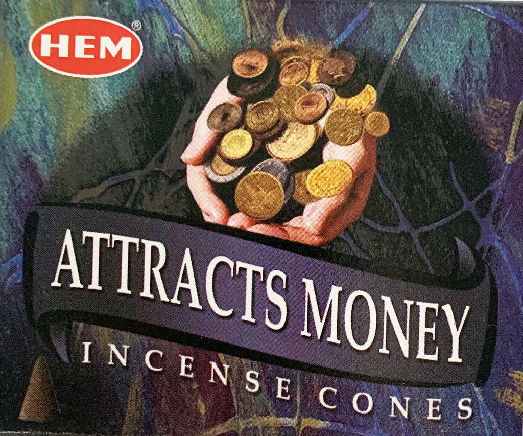 HEM Attracts Money Cones