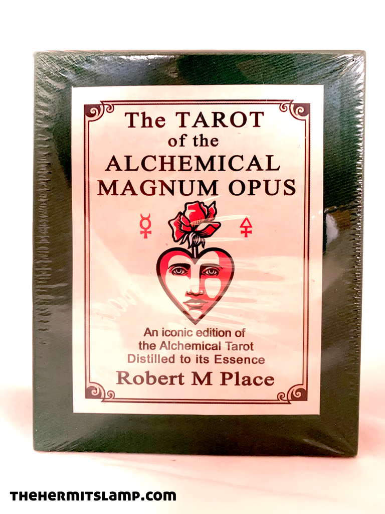The Tarot Of The Alchemical Magnum Opus