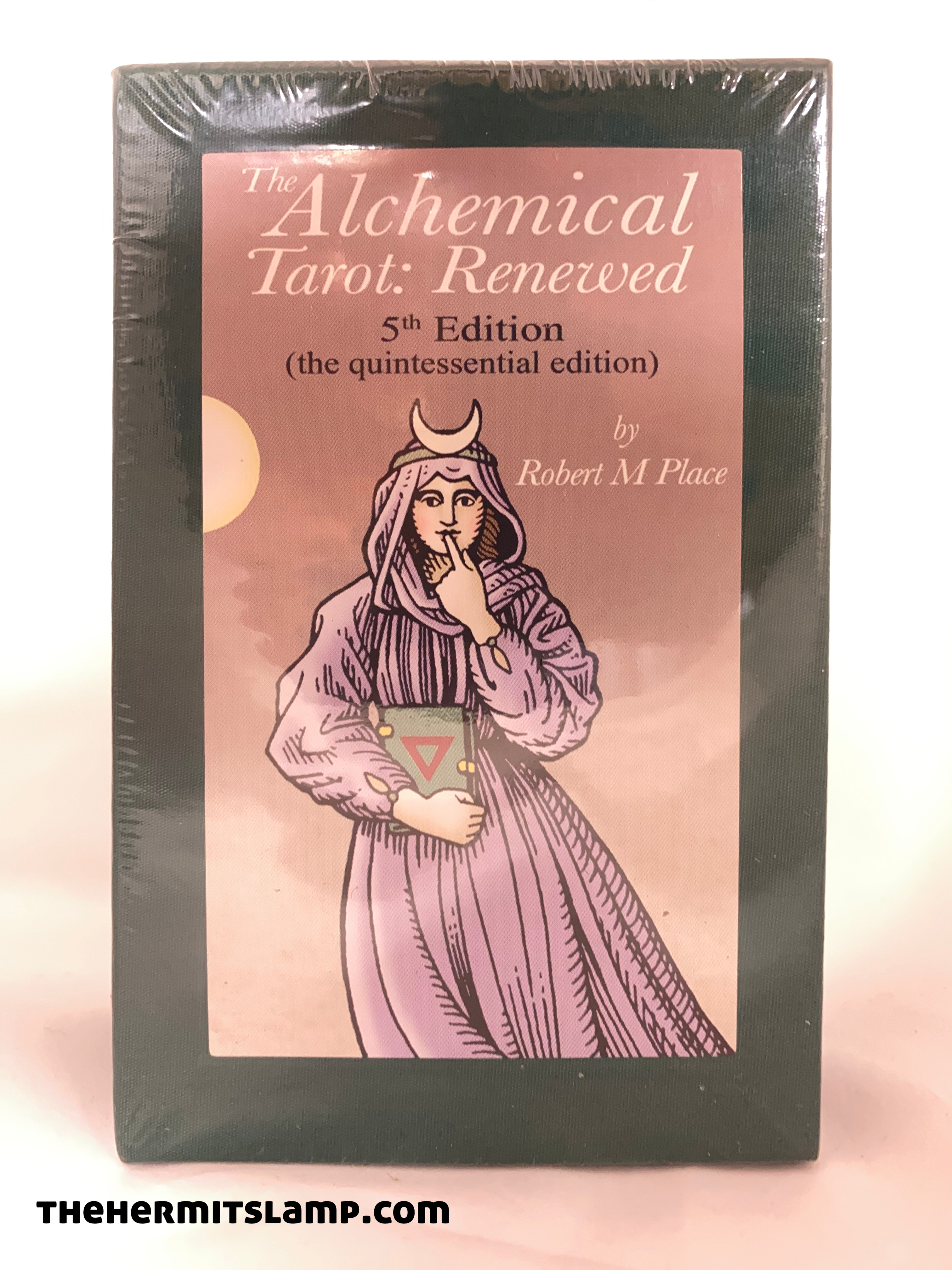 The Alchemical Tarot: Renewed (5th Edition) – The Hermit's Lamp