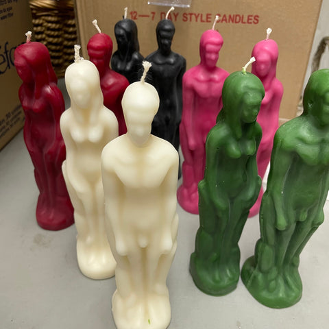 Figure Candles by Madame Phoenix (Multiple Options)