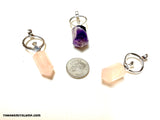 Goddess Crystal Pendants