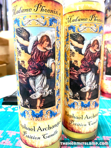 7 Day Candle - St. Raphael Archangel Petition by Madam Phoenix