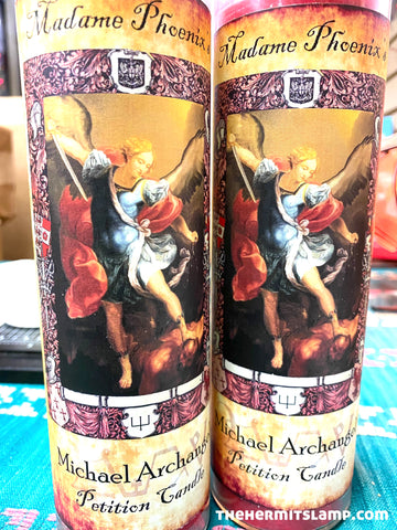 7 Day Candle - St. Michael Archangel Petition by Madam Phoenix