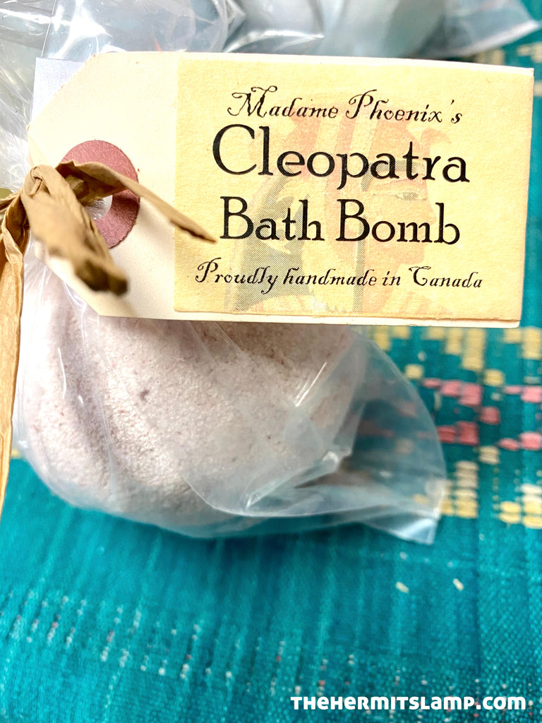 Cleopatra Bath Bomb by Madame Phoenix