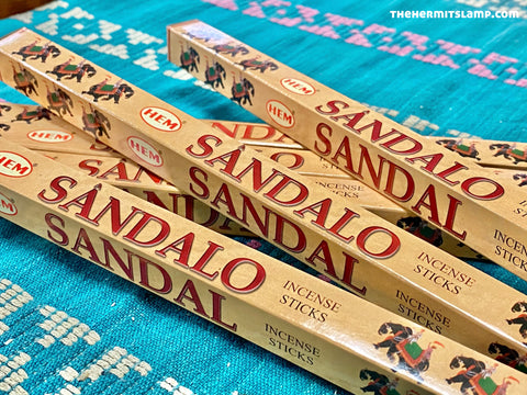 HEM Sandal Incense Sticks (Multiple Options)