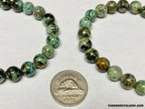 African Opal Bracelet (Natural African Turquoise)