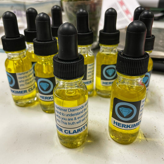 Stones and Bones Brand Herkimer Diamond Clarity Oil