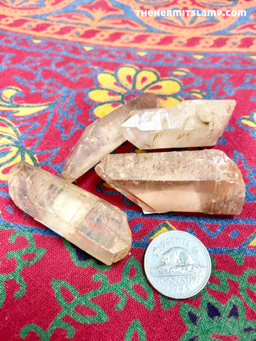 Brazilian Red Phantom Quartz Points (Multiple Options)