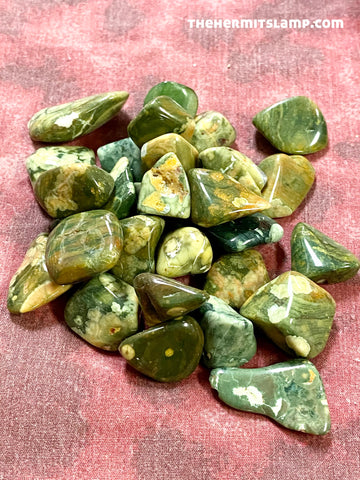 Rainforest Jasper (Rhyolite)