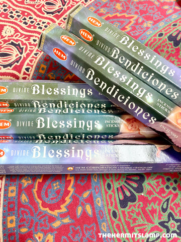 HEM Divine Blessings Incense Sticks