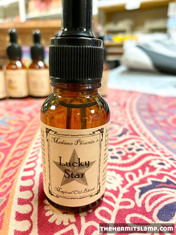 Lucky Star Magical Oil by Madame Phoenix