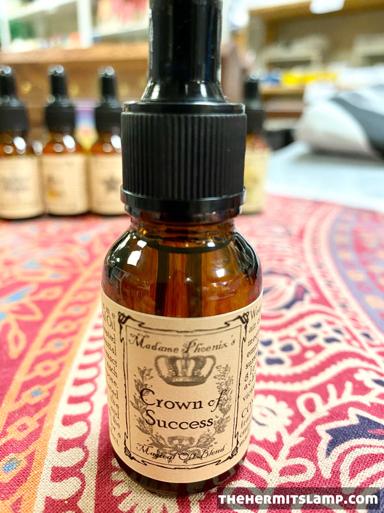 Crown Of Success Oil by Madame Phoenix