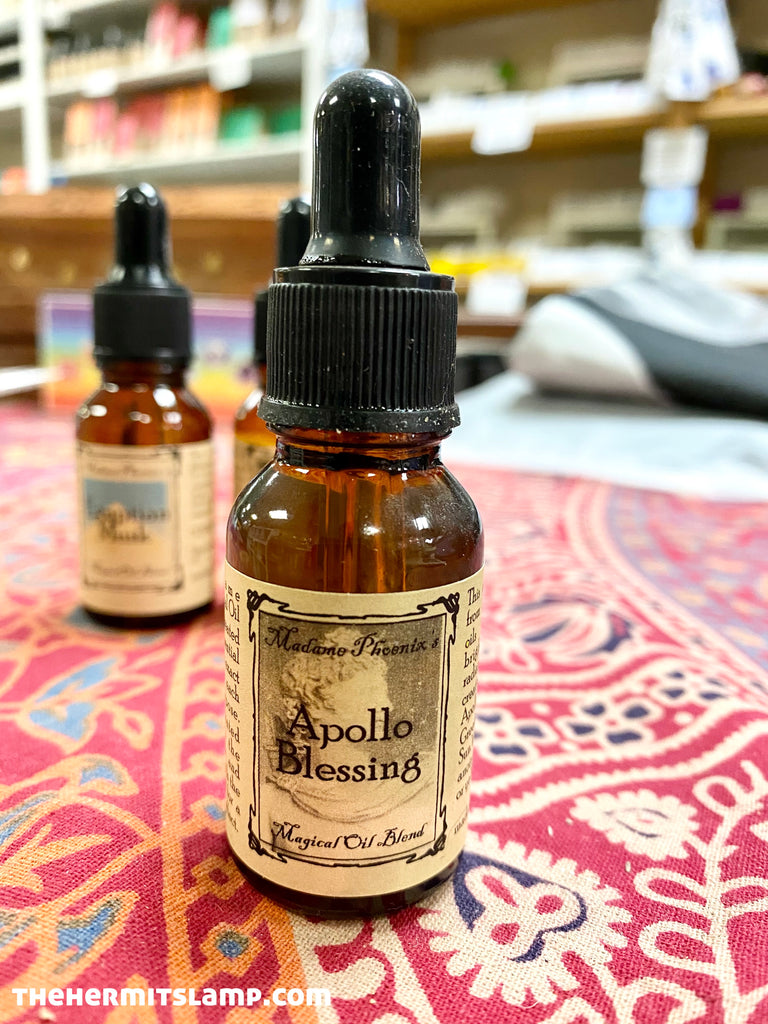 Apollo Blessing Magical Oil by Madame Phoenix