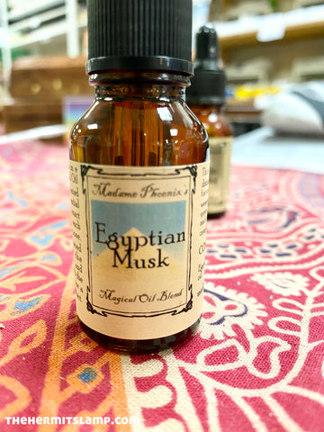 Egyptian Musk Magical Oil Blend by Madame Phoenix