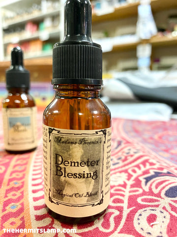 Demeter Blessing Oil by Madame Phoenix