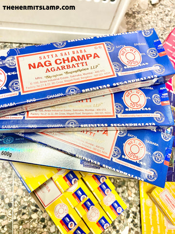 Satya Nag Champa Incense Sticks (100 g)