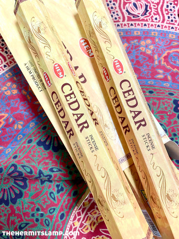 HEM Cedar Incense Sticks