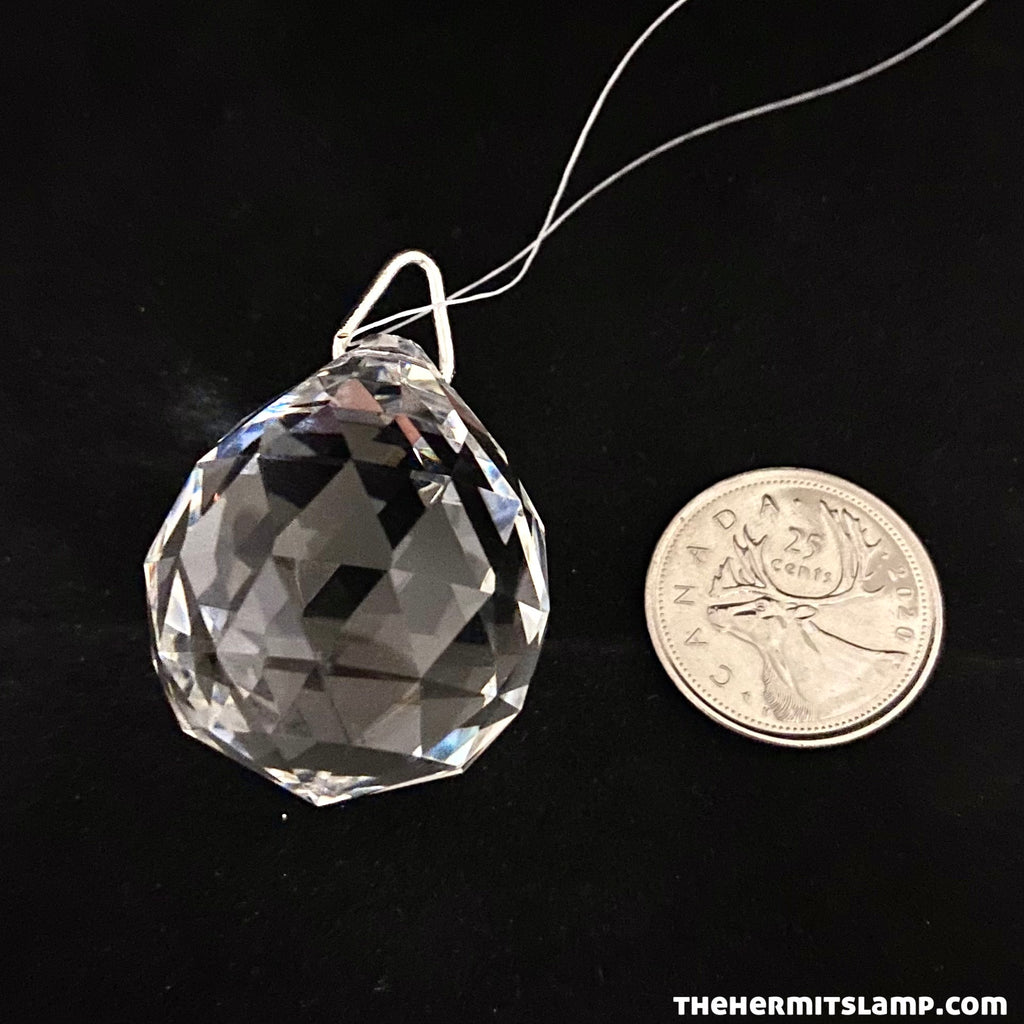 Sun Catchers/Faceted Crystal Balls (Multiple Options)