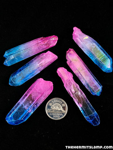 Bubblegum Aura Quartz