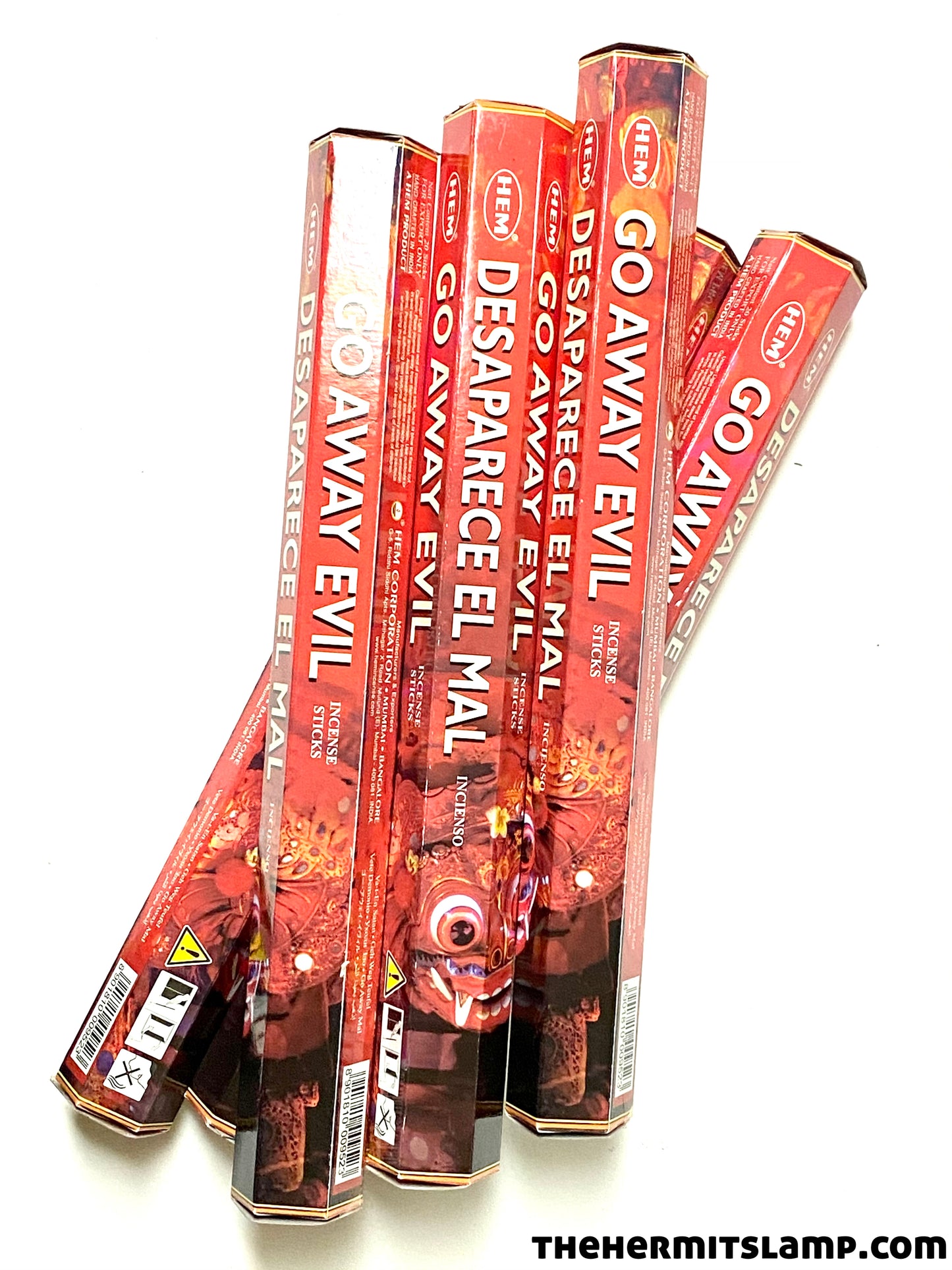 HEM Go Away Evil Incense Sticks