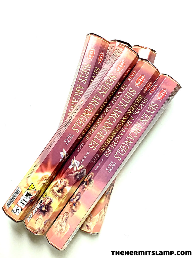 HEM Seven Archangels Incense Sticks