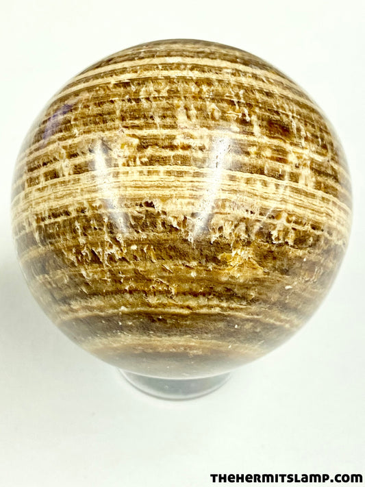 Aragonite Sphere
