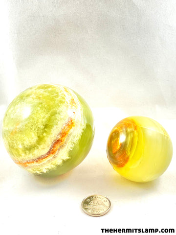 Green Onyx Sphere (Multiple Options)