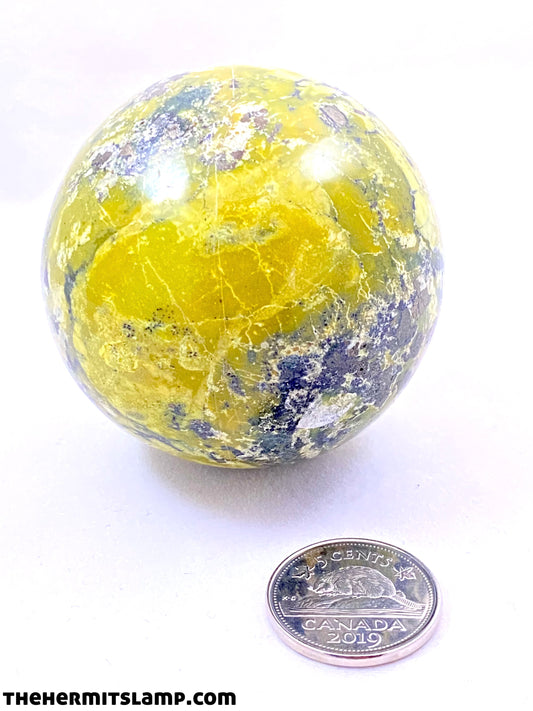 Serpentine Sphere