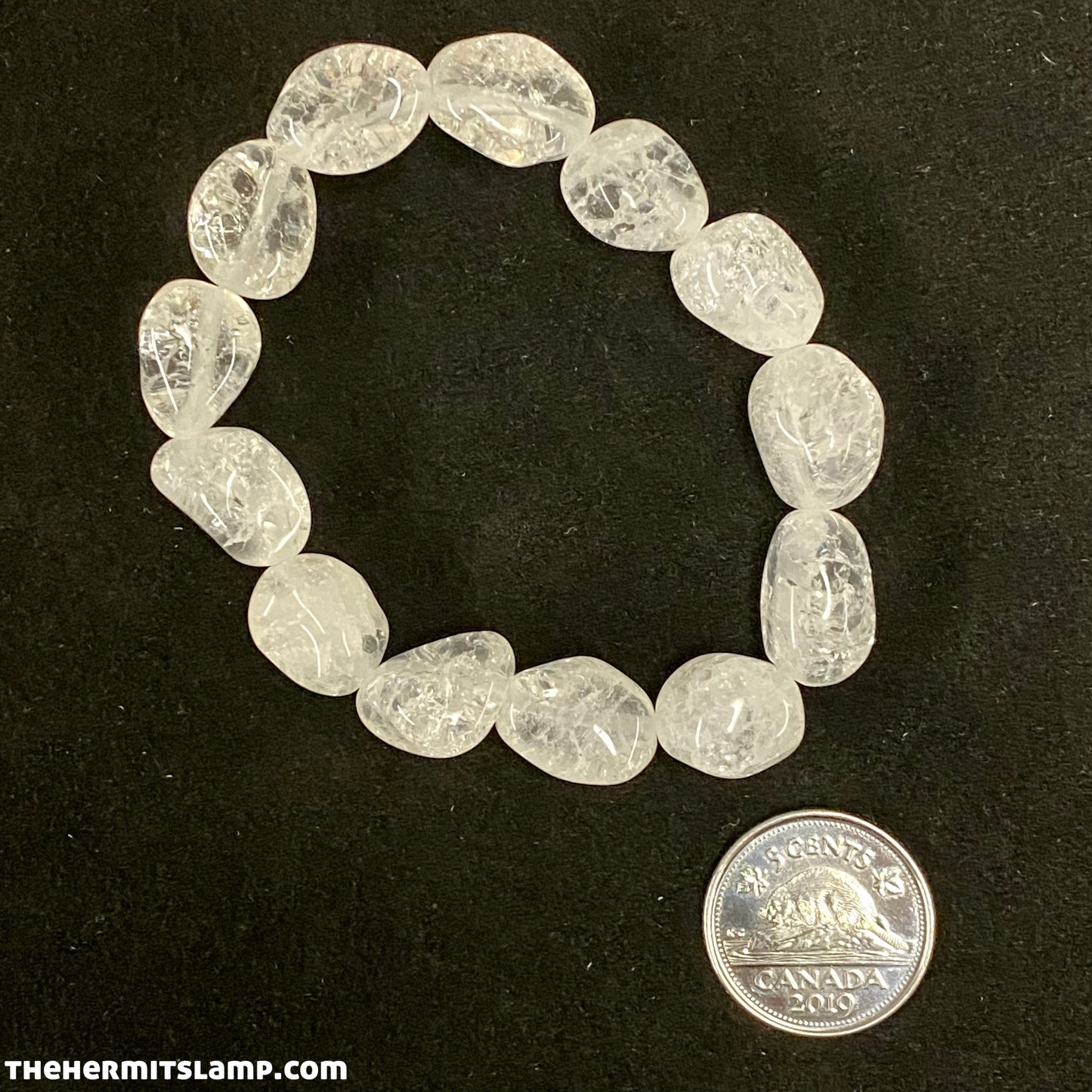 Fire and Ice Quartz Bracelet (Multiple Options)