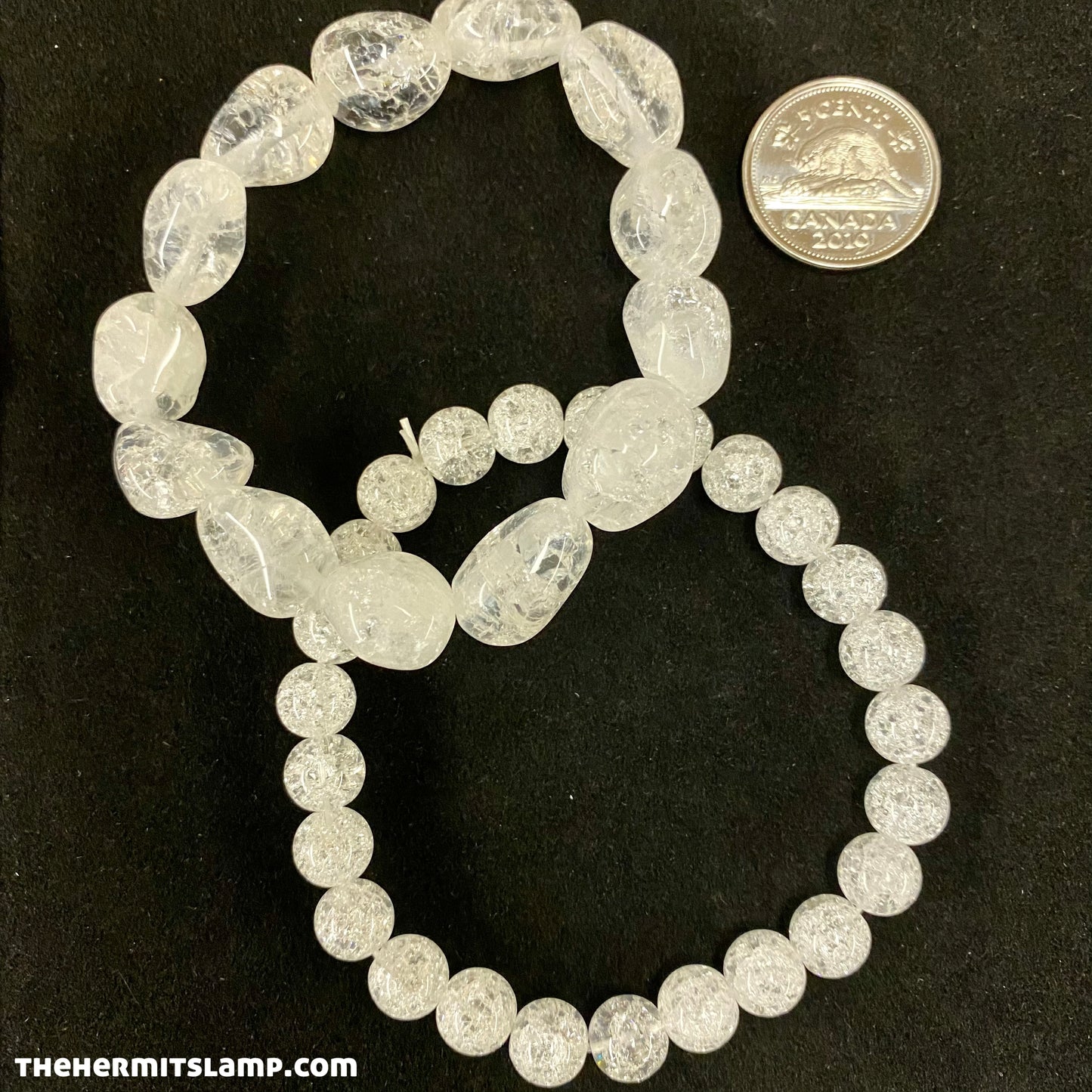 Fire and Ice Quartz Bracelet (Multiple Options)