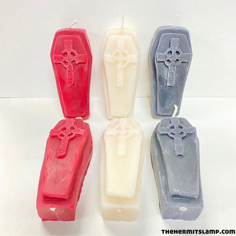 Coffin Candles by Madame Phoenix (Multiple Options)