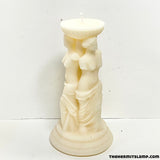 Triple Goddess Candles by Madame Phoenix (Multiple Options)