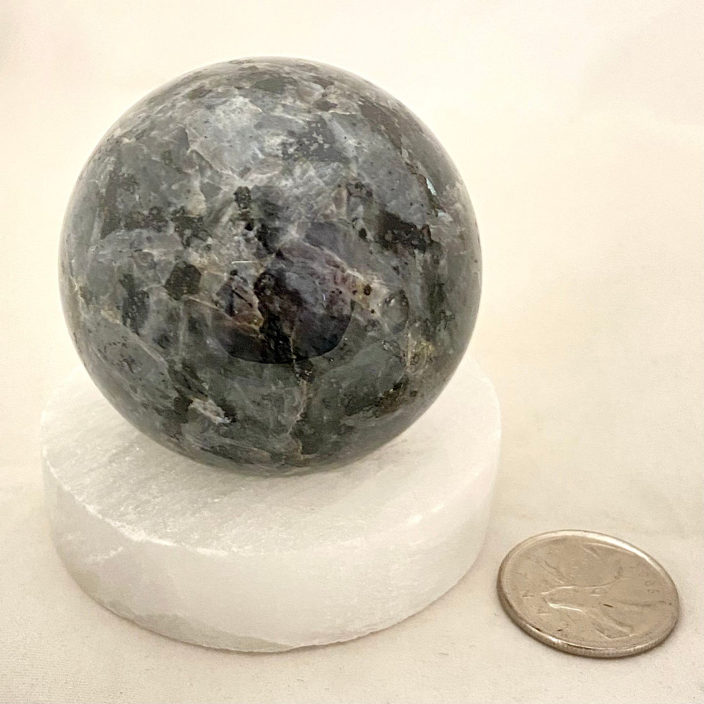 Larvikite Spheres (Multiple Options)