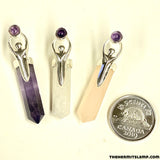 Goddess Crystal Pendants