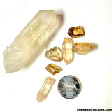 Natural Citrine Points (Multiple Options)