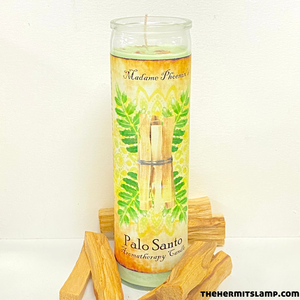 7 Day Candle - Palo Santo by Madame Phoenix