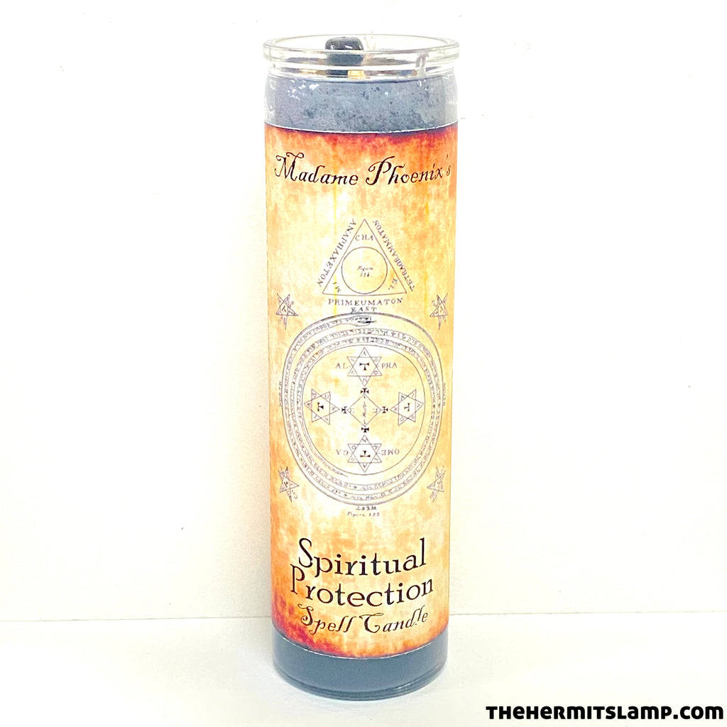 7 Day Candle - Spiritual Protection by Madame Phoenix