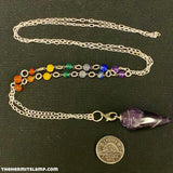 Chakra Pendulum Necklace (Multiple Options)