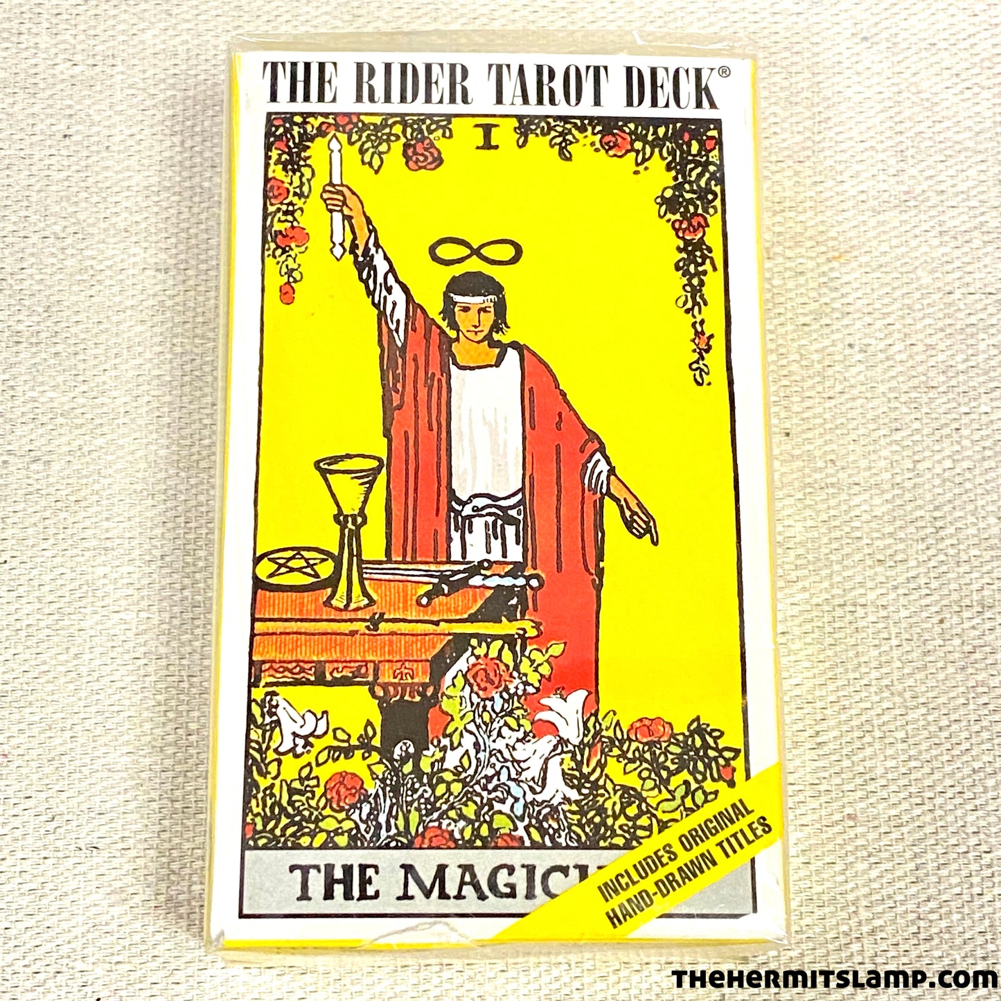 The Rider Tarot Deck (Multiple Options)
