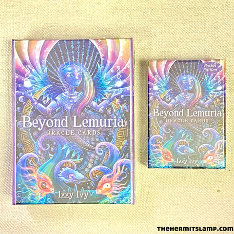 Beyond Lemuria Oracle Cards (Multiple Options)