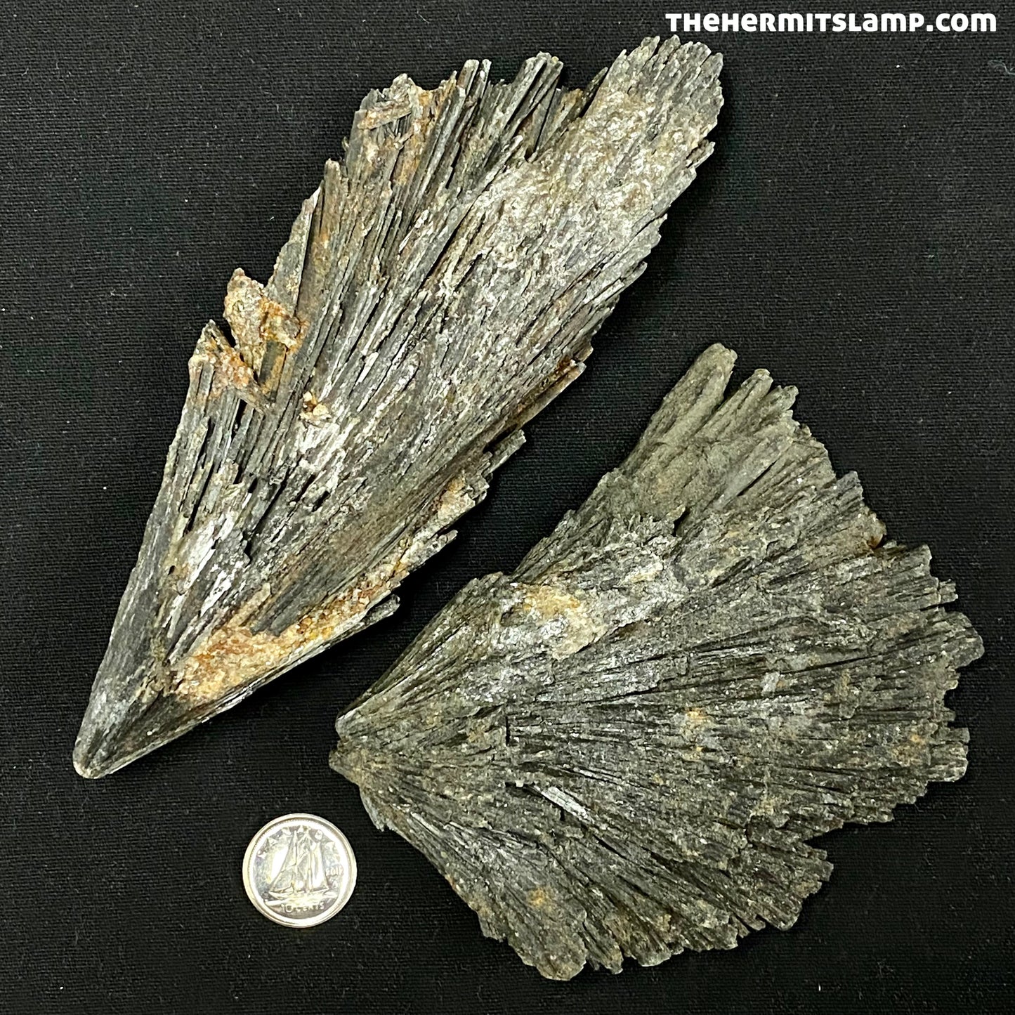 Black Kyanite (Multiple Options)