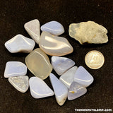 Blue Chalcedony (Multiple Options)