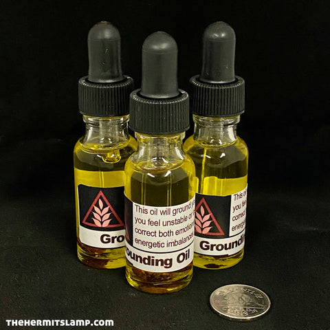 Stones & Bones Grounding Oil