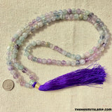 Fluorite Mala Prayer Beads (Multiple Options)
