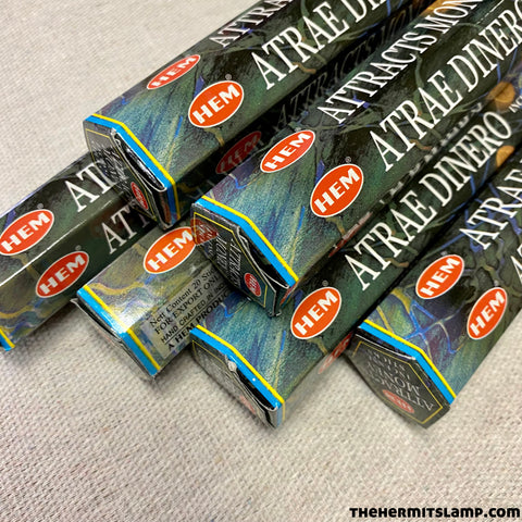 HEM Attracts Money Incense Sticks