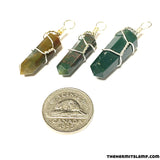 Wire-Wrapped Pendants (Multiple Options)