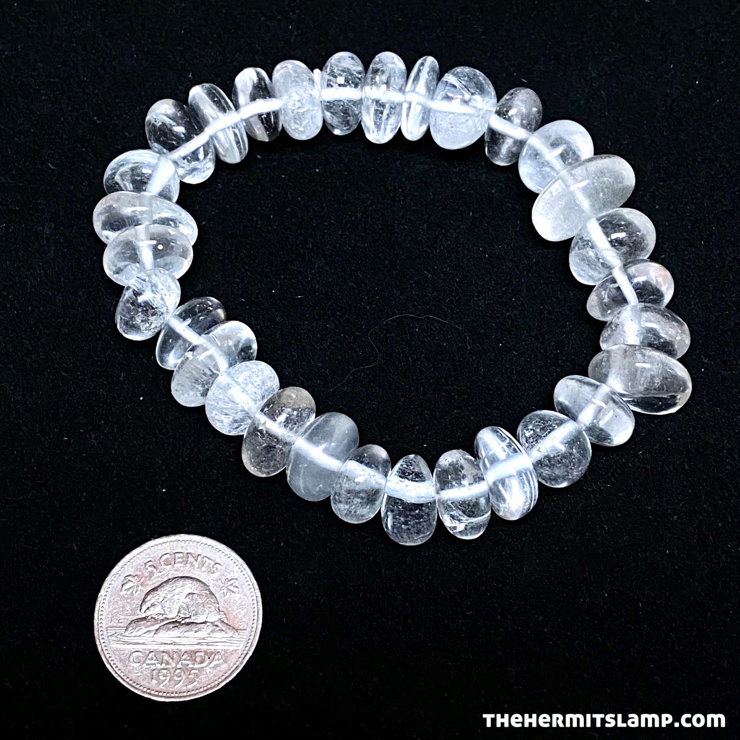 Clear Quartz Bracelet (Multiple Options)