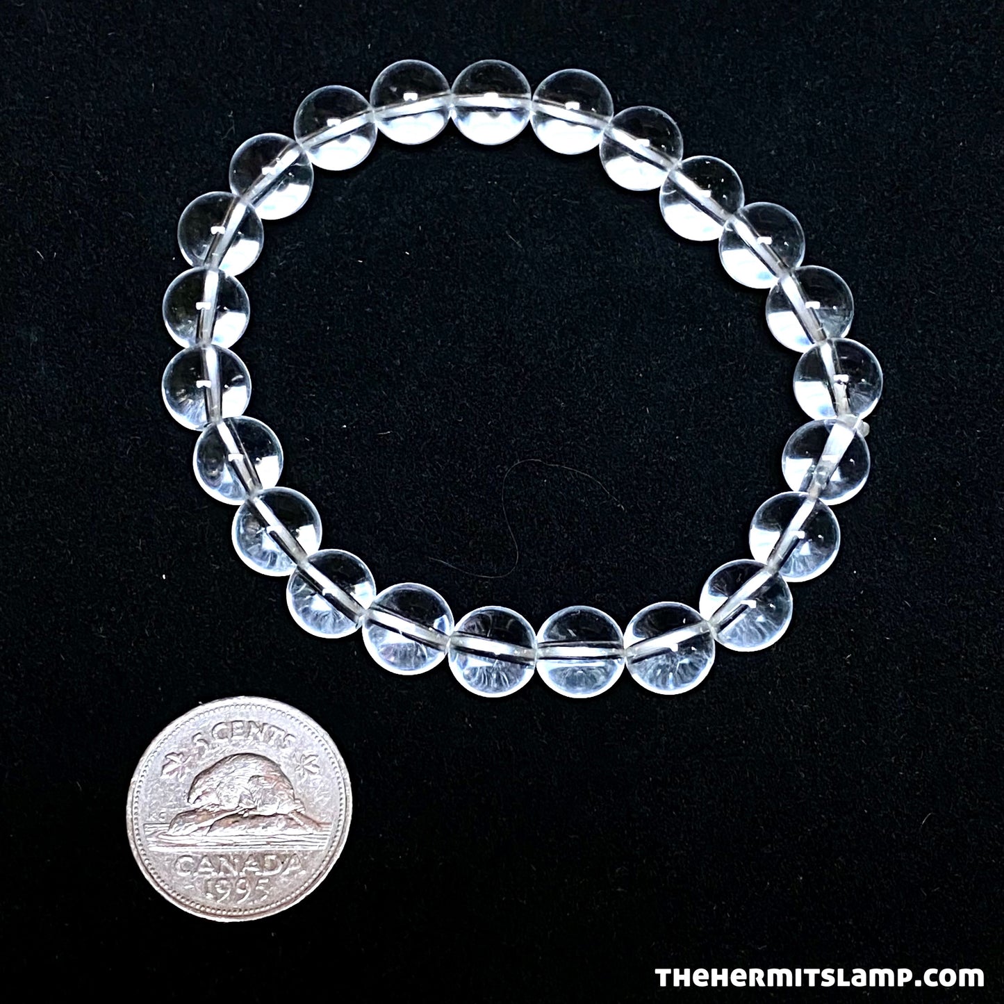 Clear Quartz Bracelet (Multiple Options)