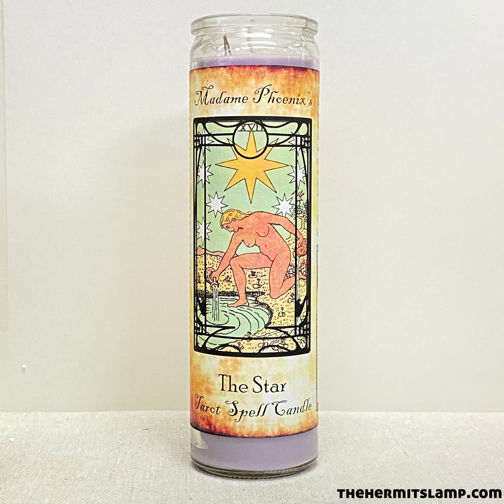 7 Day Candle - The Star Tarot Candle by Madame Phoenix