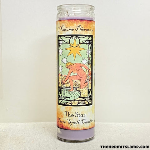 7 Day Candle - The Star Tarot Candle by Madame Phoenix